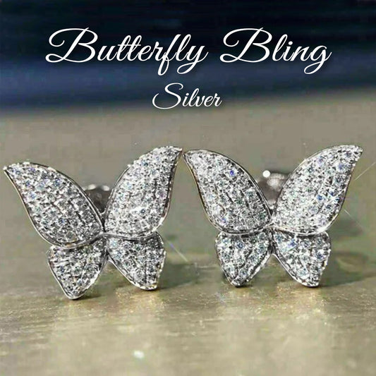Butterfly Bling & Pearl Wings