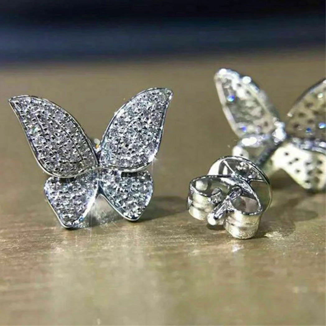 Butterfly Bling & Pearl Wings