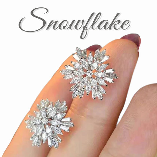 Snowflake Earrings