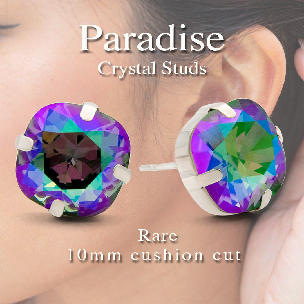 Rare Swarovski Crystal Studs SALE