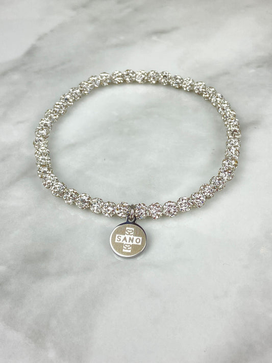 FREE With any order 5/24-5/27 PAVE White Crystal Tennis Bracelet